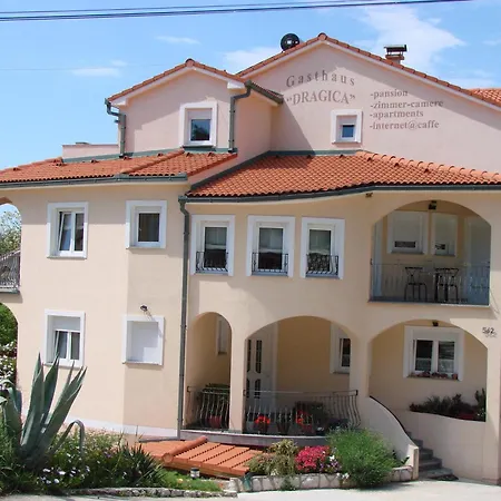 Appartamento Pansion Dragica Rab Town