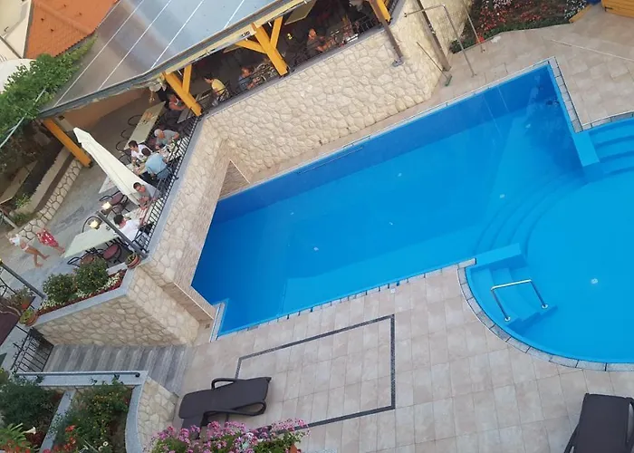 Pansion Dragica Appartement Rab Town