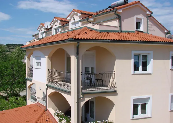 Pansion Dragica Appartement Rab Town