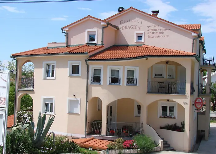 Apartamento Pansion Dragica Rab Town